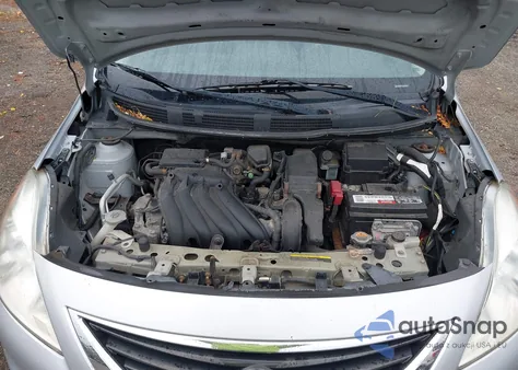 2012 Nissan Versa 1.6 Sv из США, поврежденный, VIN 3N1CN7AP1CL811545